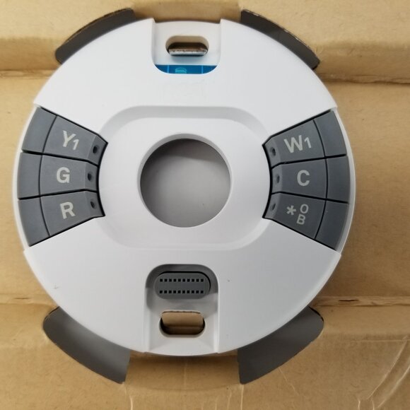 Google T4000ES, Nest Thermostat E, Smart Thermostat White A0063 - Picture 9 of 10